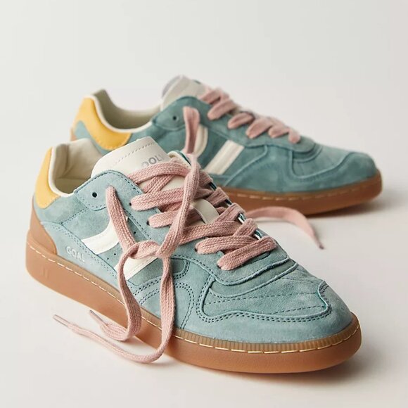 Coolway Goal Sneakers Color Greyed Olive - Picture 1 of 4